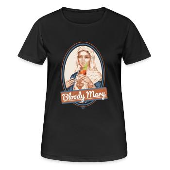 Bloody Mary - Women's Breathable T-Shirt - black - Front - AI Model Female 172 light (172cm)