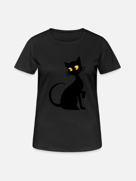 Chat - Women's Breathable T-Shirt - black