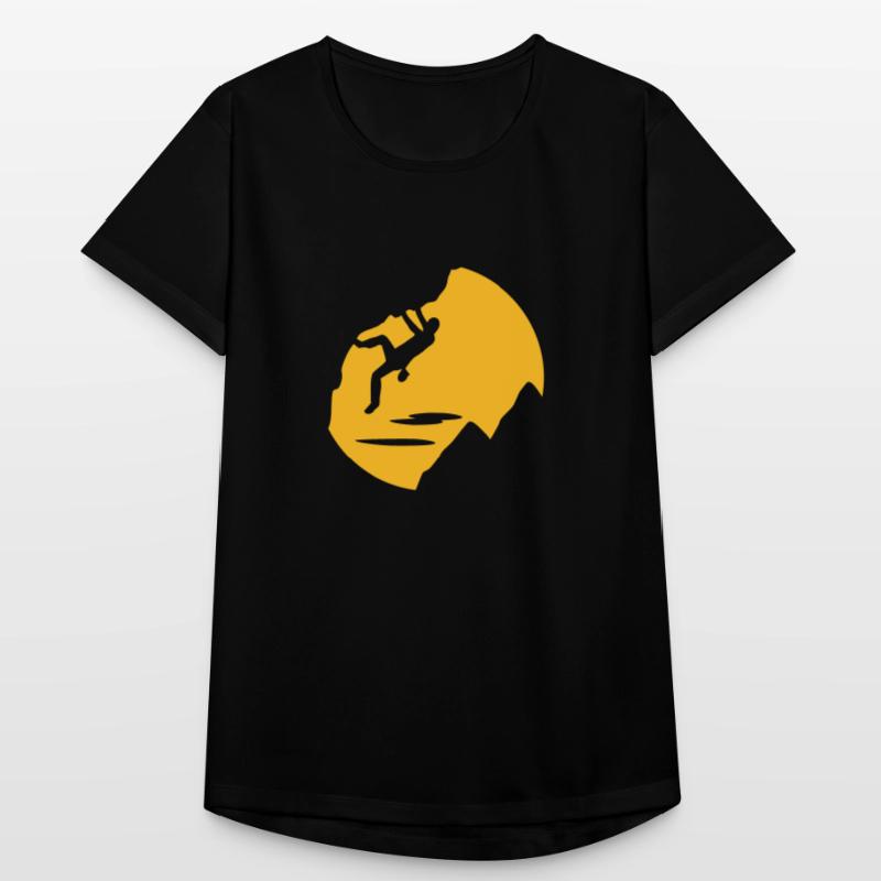 Klettern Frauen T-Shirt atmungsaktiv