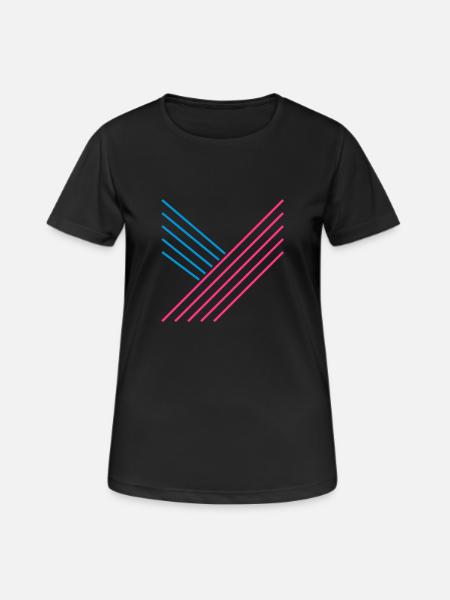 Y 2 - Women's Breathable T-Shirt - black