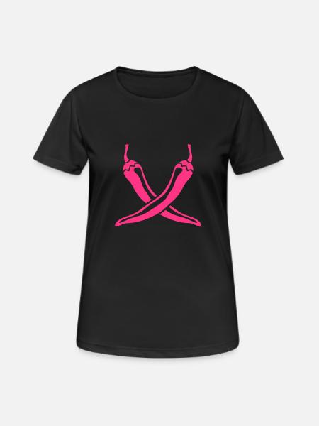 Chilli - Chili - Women's Breathable T-Shirt - black