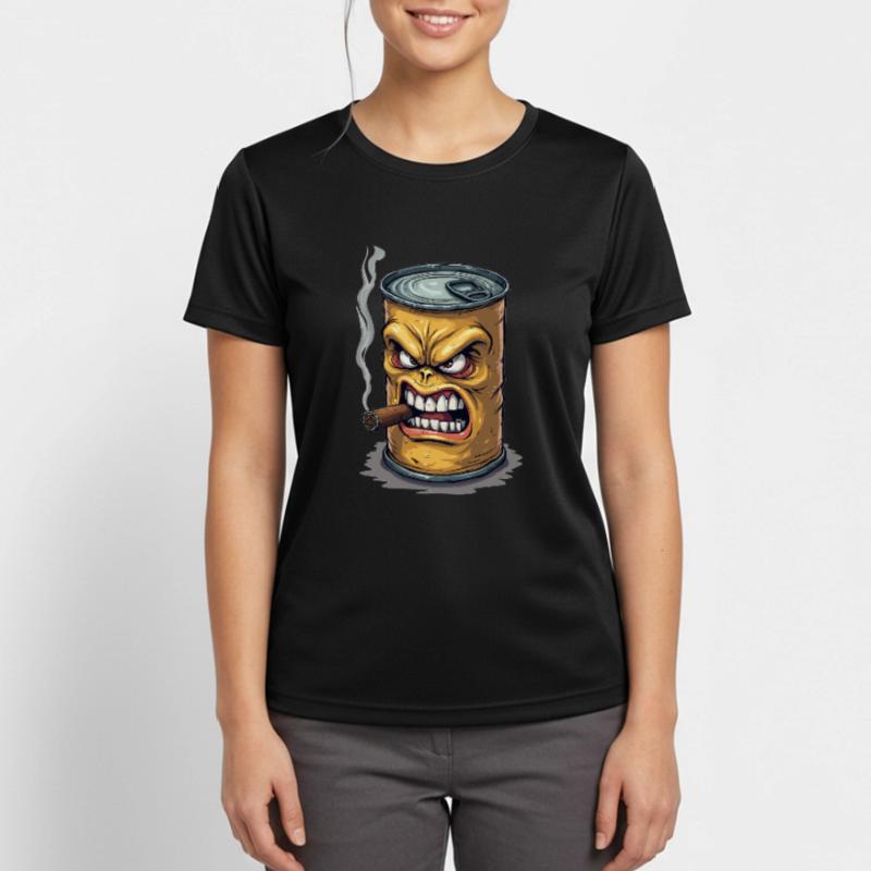 Tin Women's Breathable T-Shirt