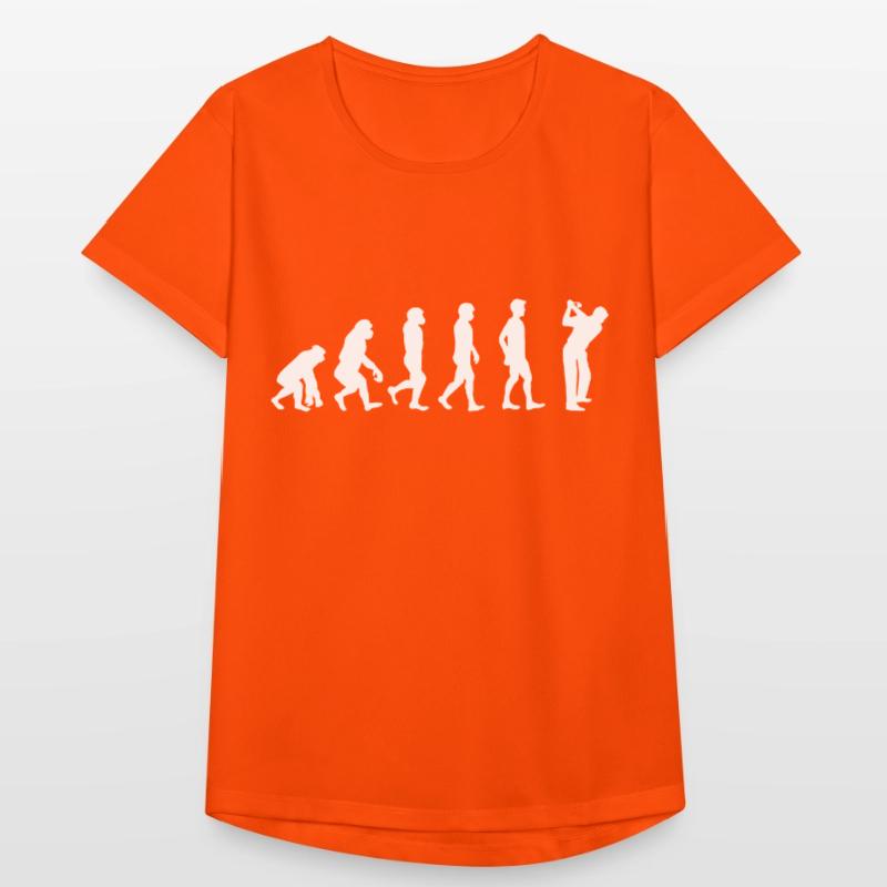 Evolution Golf Women's Breathable T-Shirt