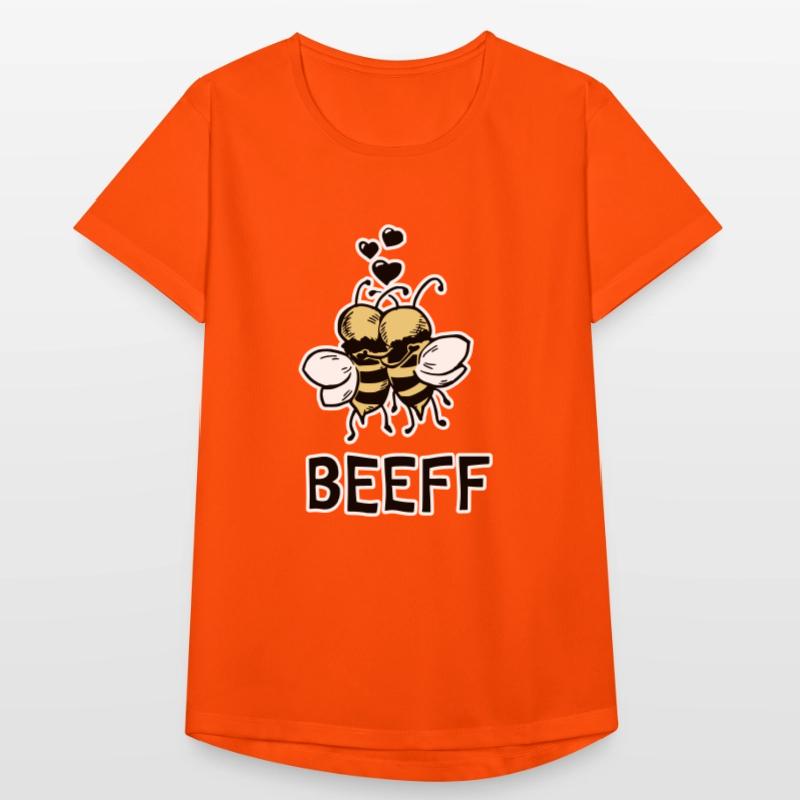 Super schönes BFF Shirt oder Pullover Frauen T-Shirt atmungsaktiv