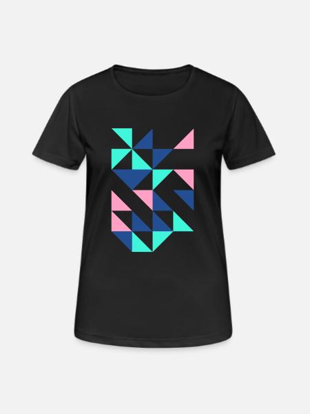 Chirr - T-shirt respirant Femme - noir
