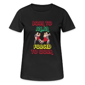 Salsa Dancer Dancer - Women's Breathable T-Shirt - black - Front - AI Model Female 172 light (172cm)