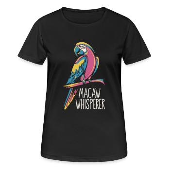 Exotic Bird Style - Women's Breathable T-Shirt - black - Front - AI Model Female 172 light (172cm)