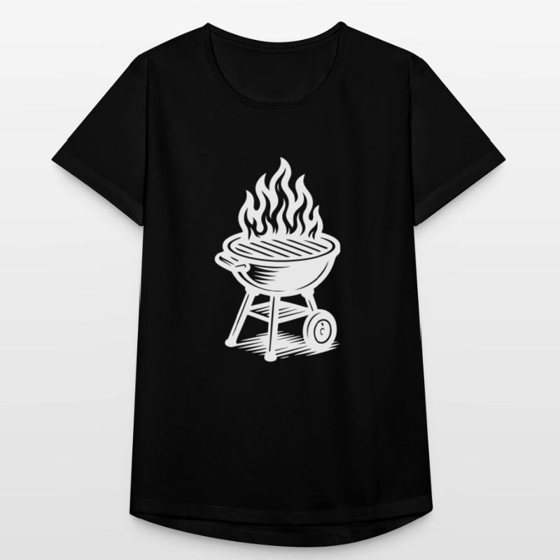 Grill Fire Grilling Women's Breathable T-Shirt