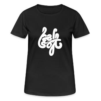 Be Soft - Women's Breathable T-Shirt - black - Front - AI Model Female 172 light (172cm)