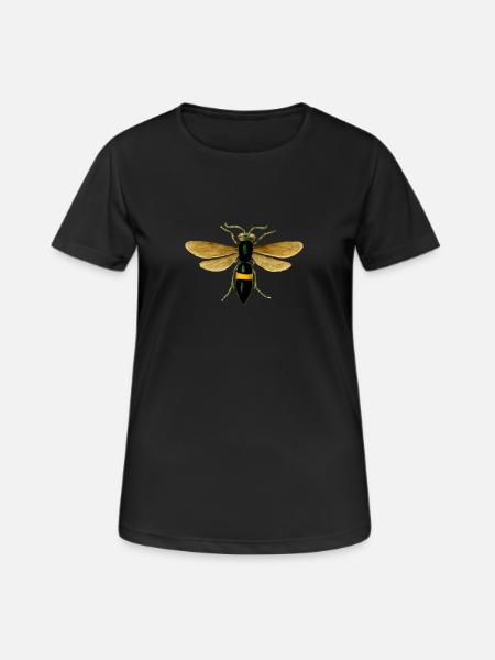 wasp - Women's Breathable T-Shirt - black