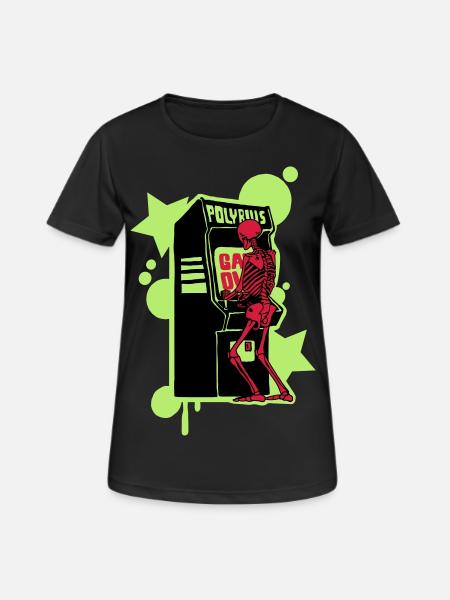 Hi-score - Women's Breathable T-Shirt - black