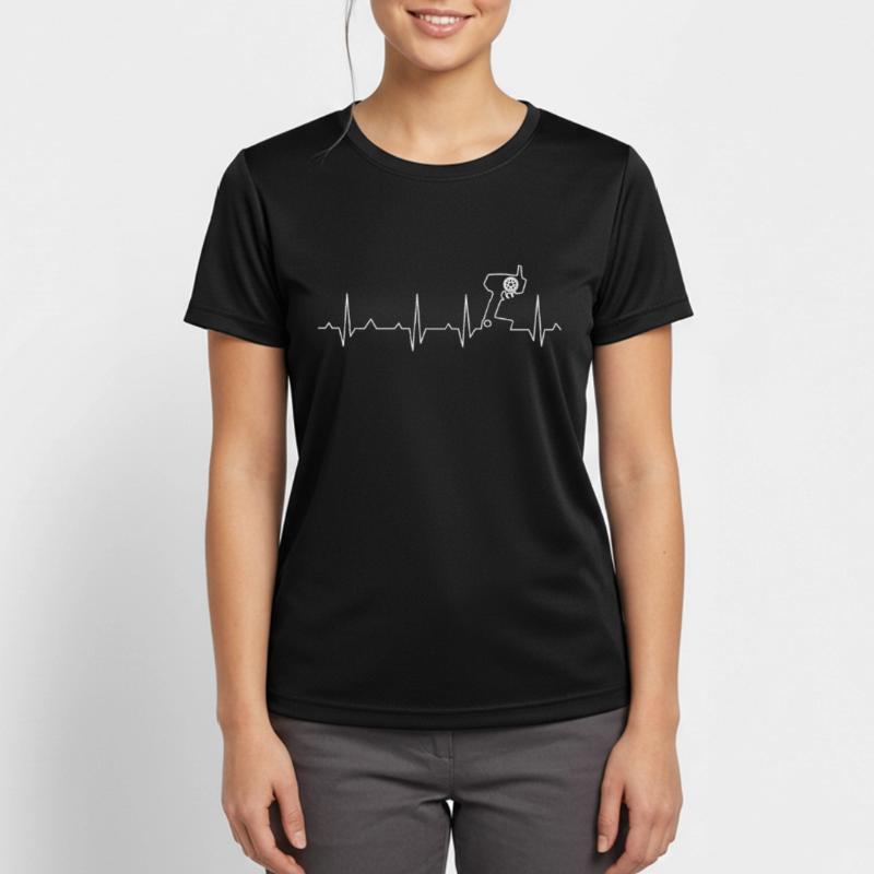 Télécommande RC Buggy Truggy - Télécommande T-shirt respirant Femme
