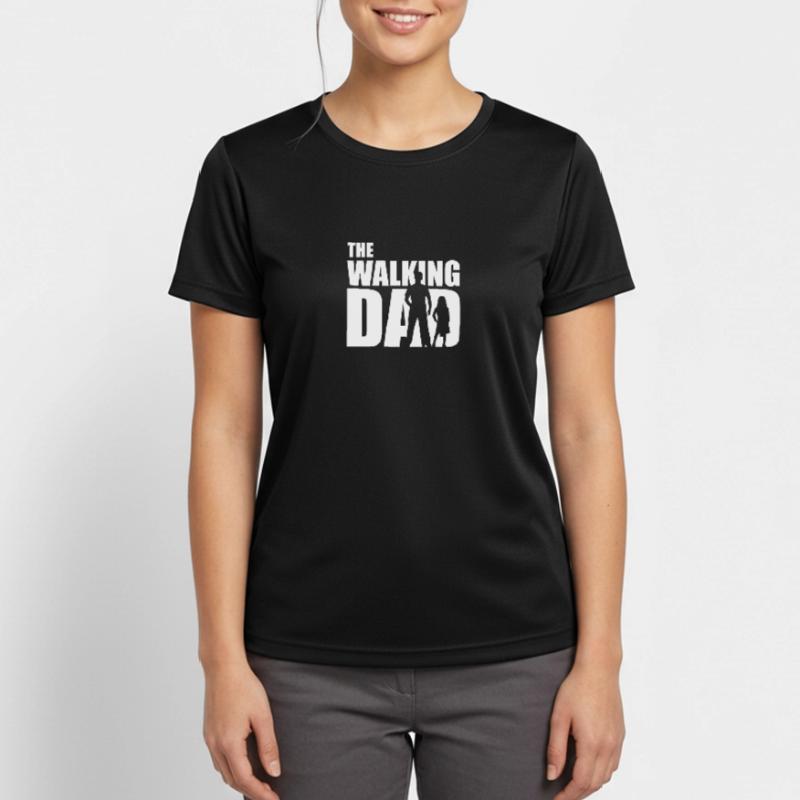 Papa Werdender Vater Geschenk Geschenkidee Frauen T-Shirt atmungsaktiv