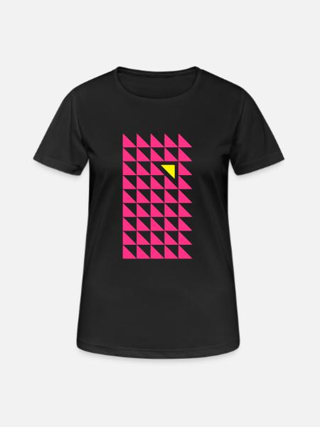09005 - T-shirt respirant Femme - noir
