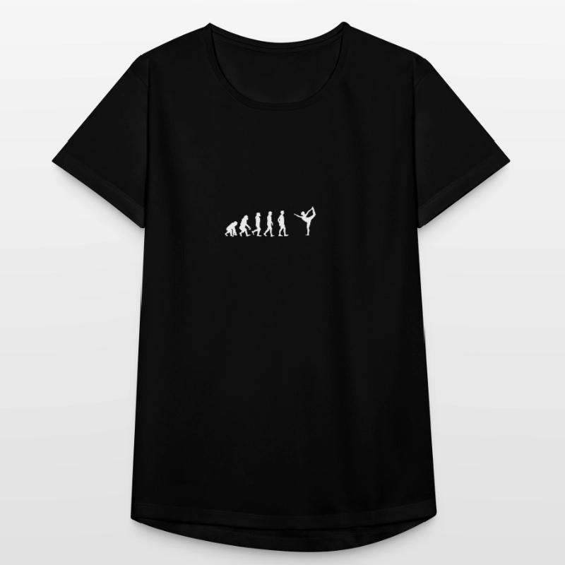EVOLUTION yoga meditation studio dance studio Women's Breathable T-Shirt