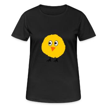 chick - Women's Breathable T-Shirt - black - Front - AI Model Female 172 light (172cm)