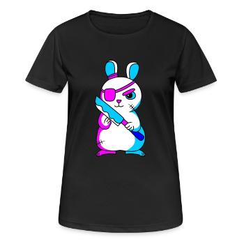 Pastel Gothic - Women's Breathable T-Shirt - black - Front - AI Model Female 172 light (172cm)