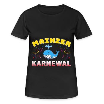 Mainzer KarneWAL Carnival Carnival - Women's Breathable T-Shirt - black - Front - AI Model Female 172 light (172cm)