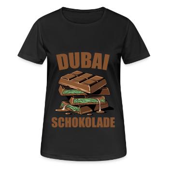 Dubai Dab my Chocolate - Women's Breathable T-Shirt - black - Front - AI Model Female 172 light (172cm)