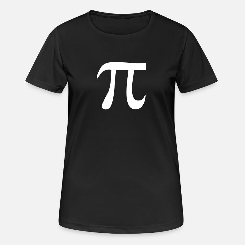 pi - Women's Breathable T-Shirt - black