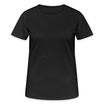 Bella Stellaria - SPQR - Roma Stellare - Frauen T-Shirt atmungsaktiv - Schwarz - Vorne - AI Model Female 172 light (172cm)