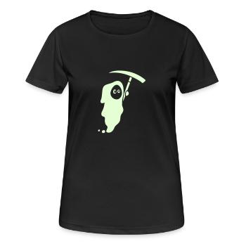 Cute Death - Women's Breathable T-Shirt - black - Front - AI Model Female 172 light (172cm)