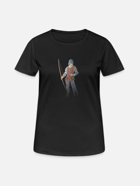 Archers Brace Yourselves patjila - Women's Breathable T-Shirt - black