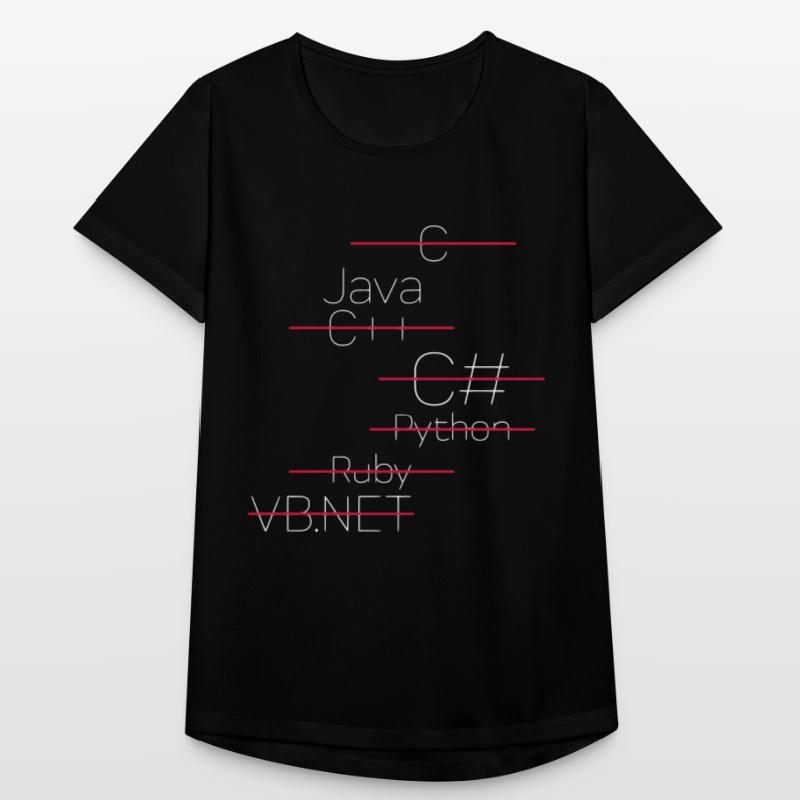 JAVA CODING / PROGRAMMIERSPRACHE Frauen T-Shirt atmungsaktiv