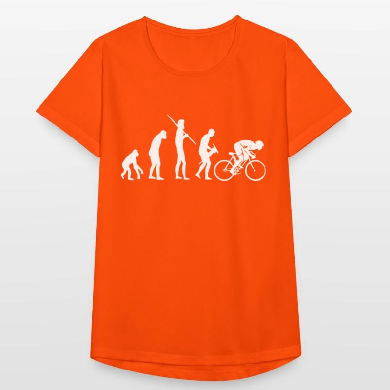 Biker Evolution Frauen T-Shirt atmungsaktiv