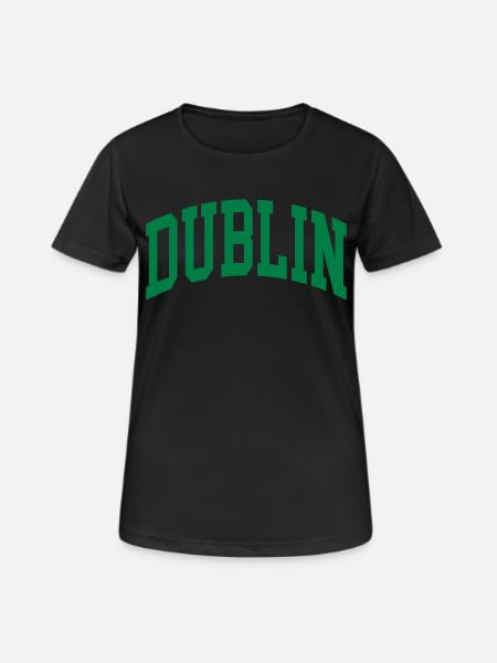 Dublin - Women's Breathable T-Shirt - black