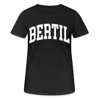 Scott - Women's Breathable T-Shirt - black - Front - AI Model Female 172 light (172cm)