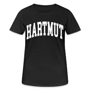 Scott - Women's Breathable T-Shirt - black - Front - AI Model Female 172 light (172cm)