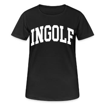 Scott - Women's Breathable T-Shirt - black - Front - AI Model Female 172 light (172cm)