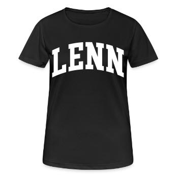 Scott - Women's Breathable T-Shirt - black - Front - AI Model Female 172 light (172cm)