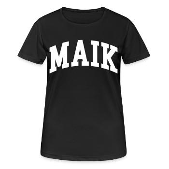 Scott - Women's Breathable T-Shirt - black - Front - AI Model Female 172 light (172cm)
