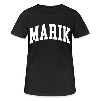 Scott - Women's Breathable T-Shirt - black - Front - AI Model Female 172 light (172cm)