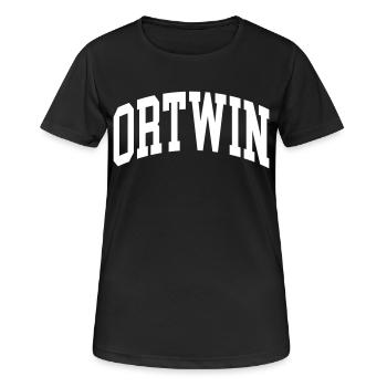 Scott - Women's Breathable T-Shirt - black - Front - AI Model Female 172 light (172cm)