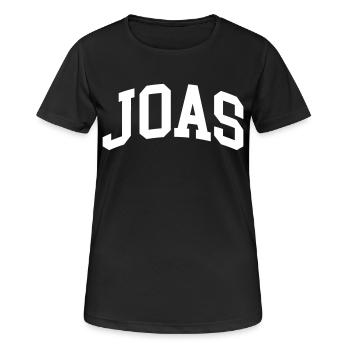 Jacobs - T-shirt respirant Femme - noir - Devant - AI Model Female 172 light (172cm)