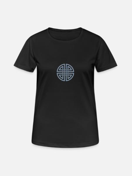 Celtic - Women's Breathable T-Shirt - black