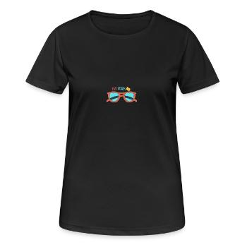 eye glass - Women's Breathable T-Shirt - black - Front - AI Model Female 172 light (172cm)