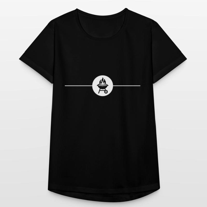 Grill Symbol Grilling Women's Breathable T-Shirt