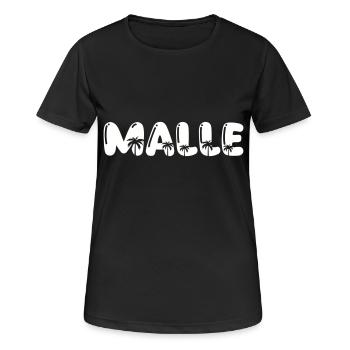 Malle Palmen - Women's Breathable T-Shirt - black - Front - AI Model Female 172 light (172cm)