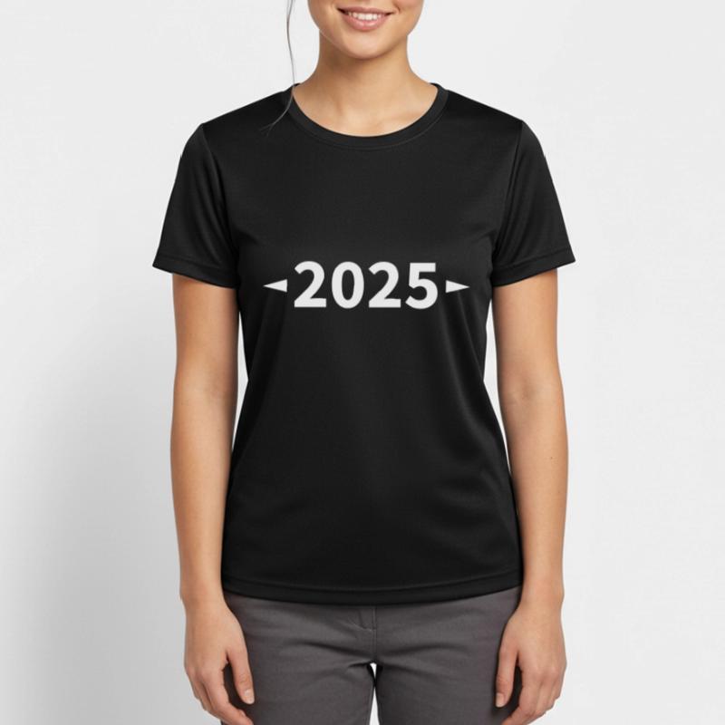 2025 Women's Breathable T-Shirt