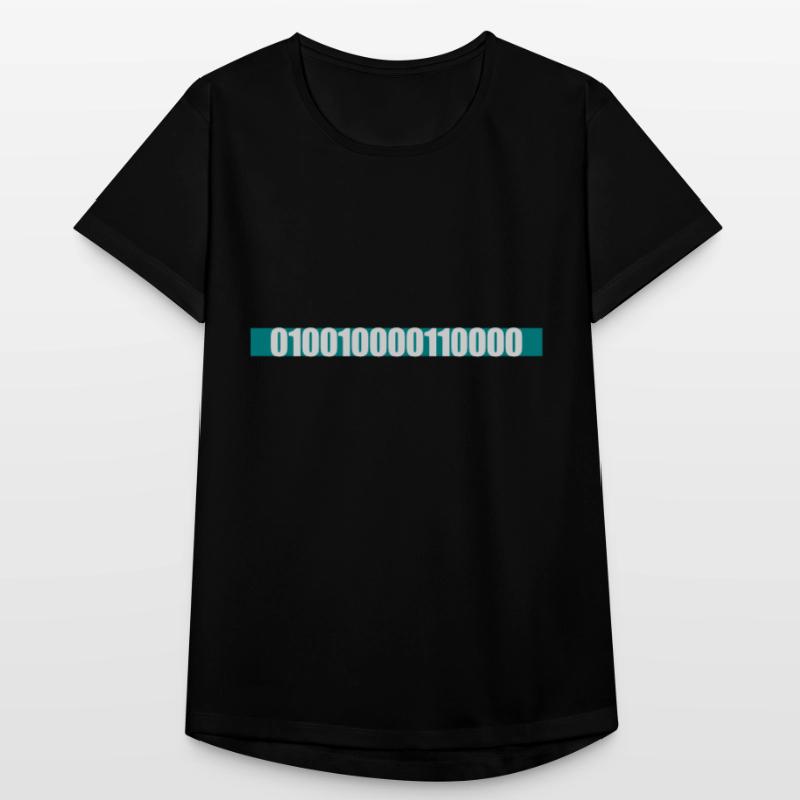 Binary Code Program Language Women's Breathable T-Shirt
