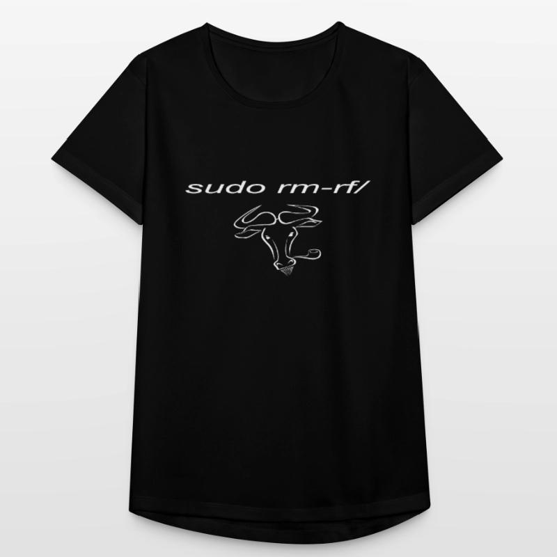 Linux sudo with Linux Gnu Women's Breathable T-Shirt