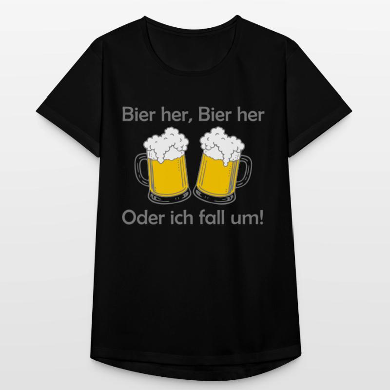 Bees here, Bees here - oder ich fall um! Women's Breathable T-Shirt