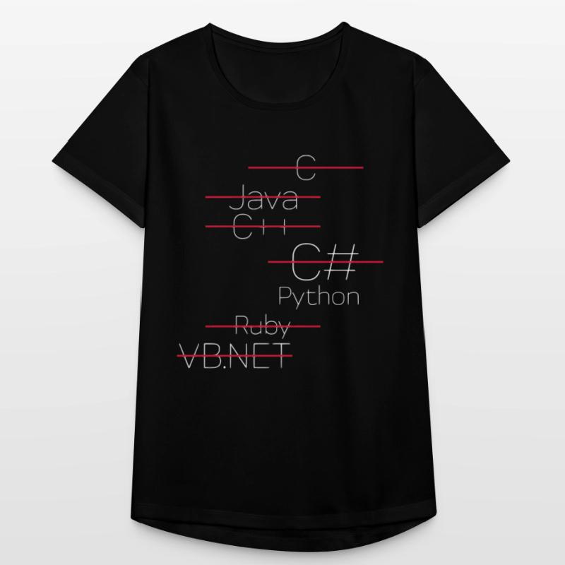 PYTHON CODING / PROGRAMMIERSPRACHE Frauen T-Shirt atmungsaktiv