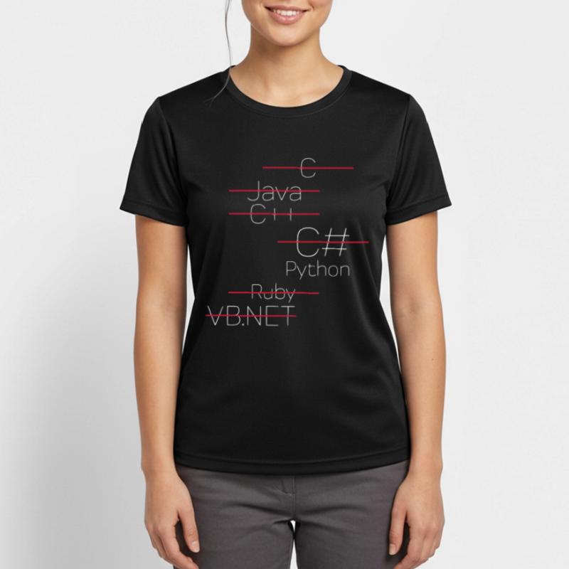 PYTHON CODING / PROGRAMMIERSPRACHE Frauen T-Shirt atmungsaktiv