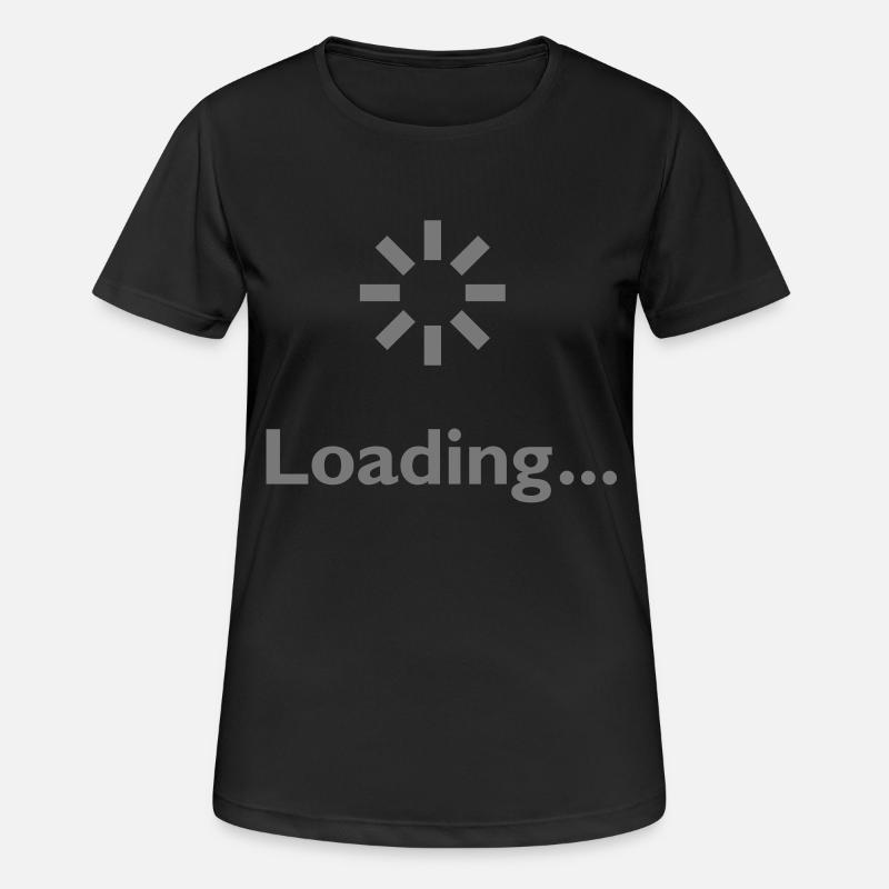 loading - Women's Breathable T-Shirt - black