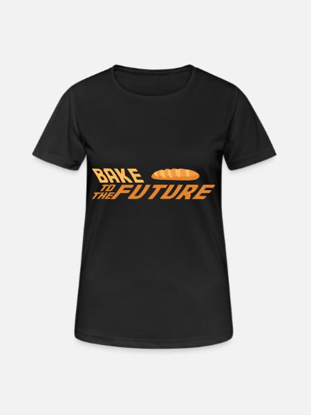 baker - Women's Breathable T-Shirt - black